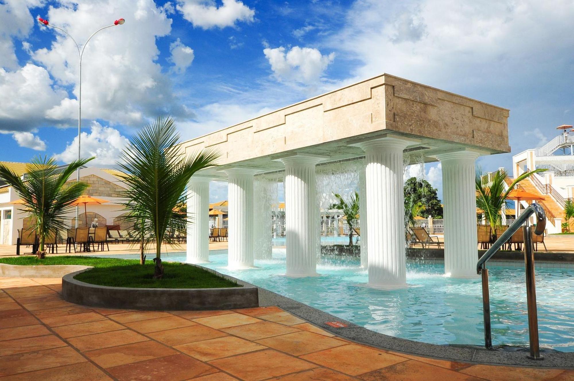 Lacqua Diroma III Caldas Novas Exterior photo